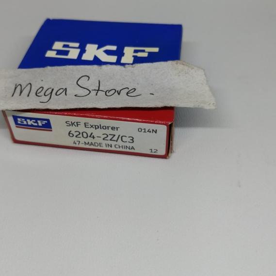 ☼ Bearing SKF laher bearing skf 6204 ZZ motor pompa mesin ✵