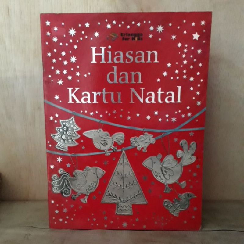 Buku Keterampilan Anak - Hiasan dan Kartu Natal