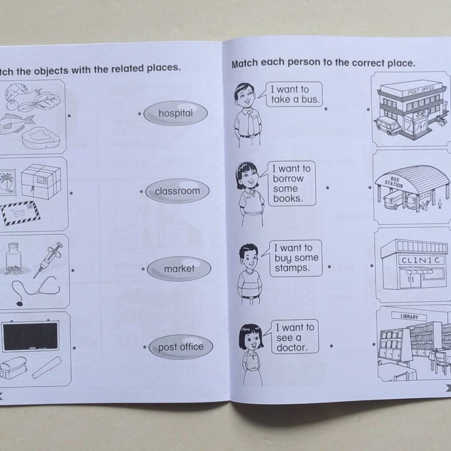 English Workbook for Pre Primary (age 4-7 years old)