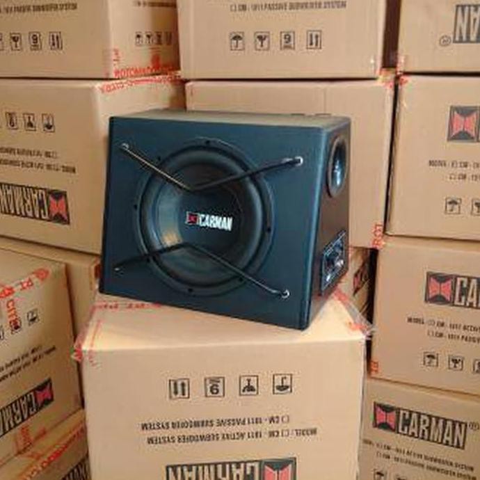 Bassbox aktif/Speaker aktif Carman 10"/Audio Mobil