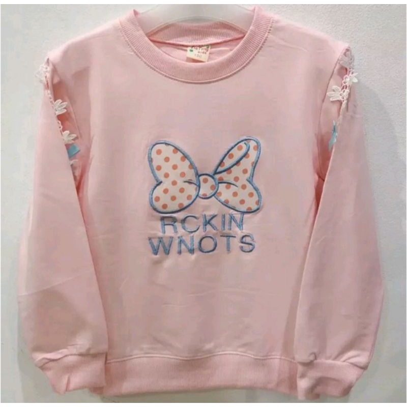 SWEATER ANAK PEREMPUAN IMPORT USIA 4-11 TAHUN - SWEATER ANAK IMPORT