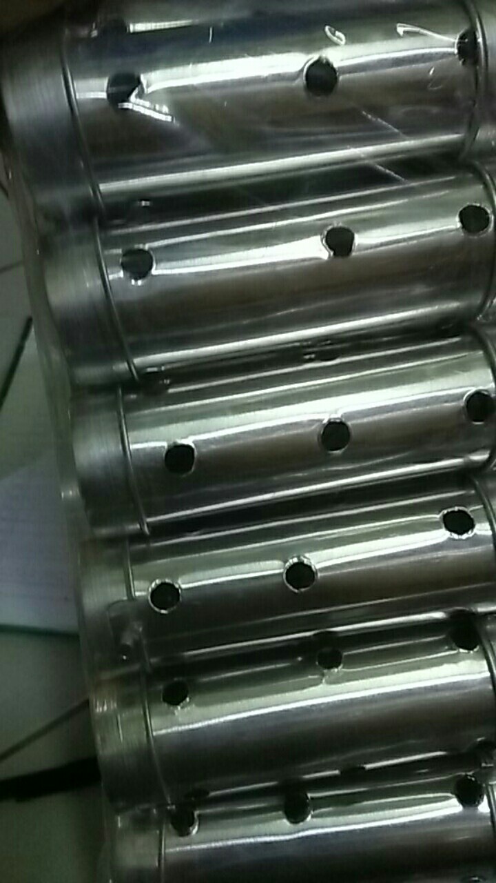 Cetakan Lontong. Bahan Alumunium Anti Karat. Uk 4×12