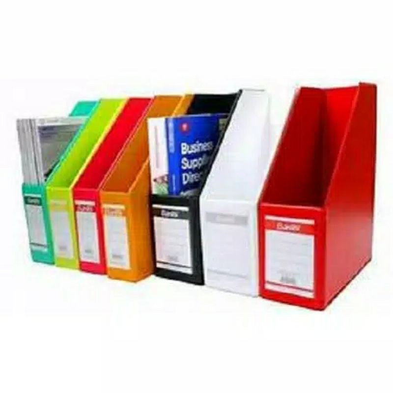 

Bantex magazine file (box file) 10cm folio 4011