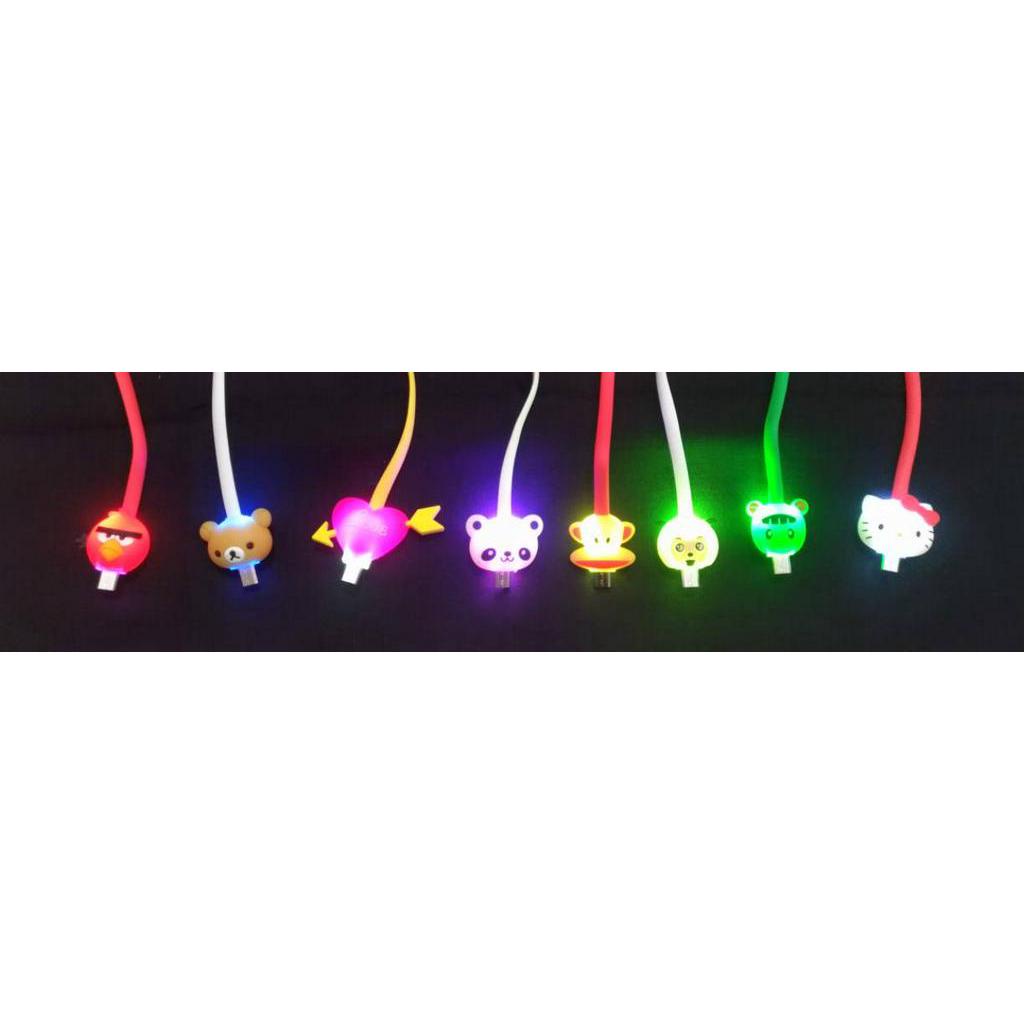 Kabel Micro Boneka Lampu Nyala