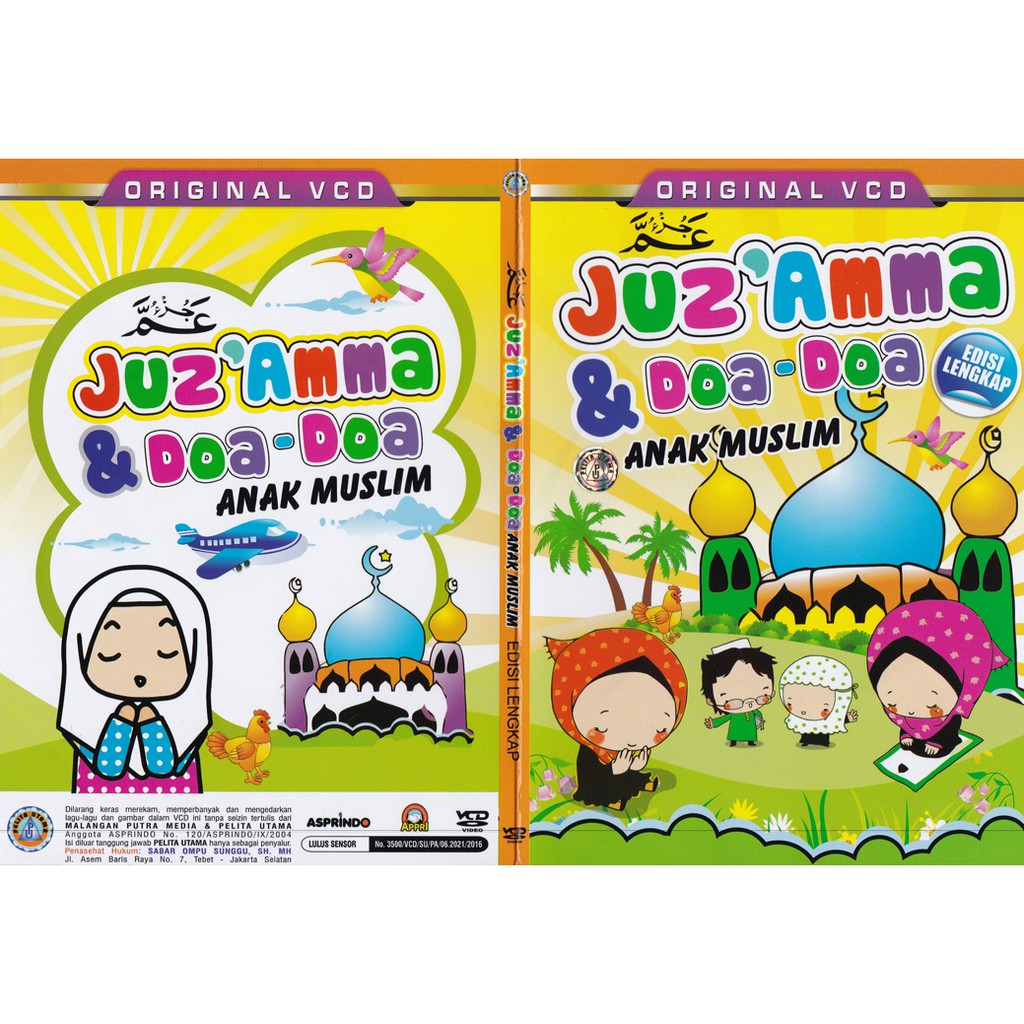 VCD JUZ AMMA & DOA-DOA