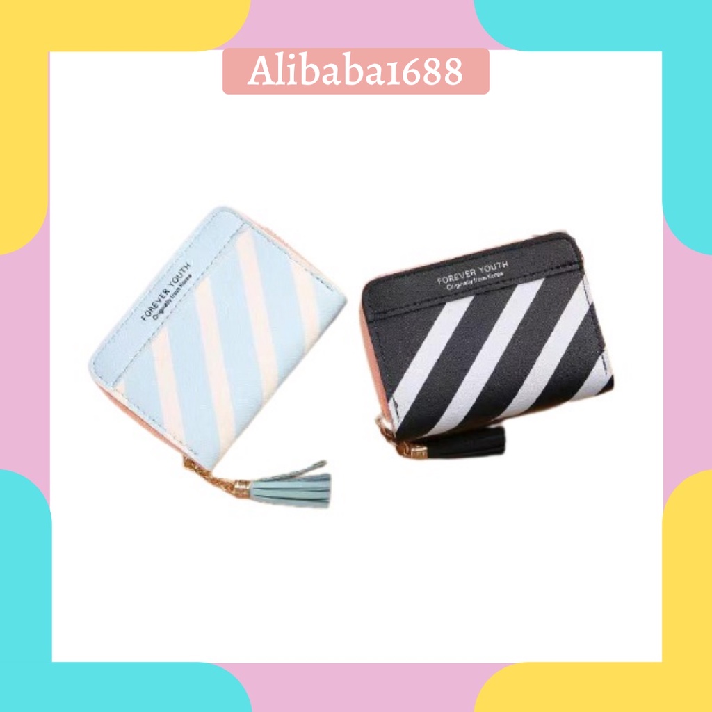 *ALIBABA1688*COD DOMPET IMPOR LIPAT PENDEK DOMPET LIPAT MINI WANITA IMPORT MURAH REAL PICT