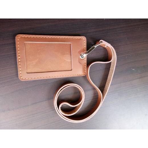 

Murah gantungan id card kulit id card holder
