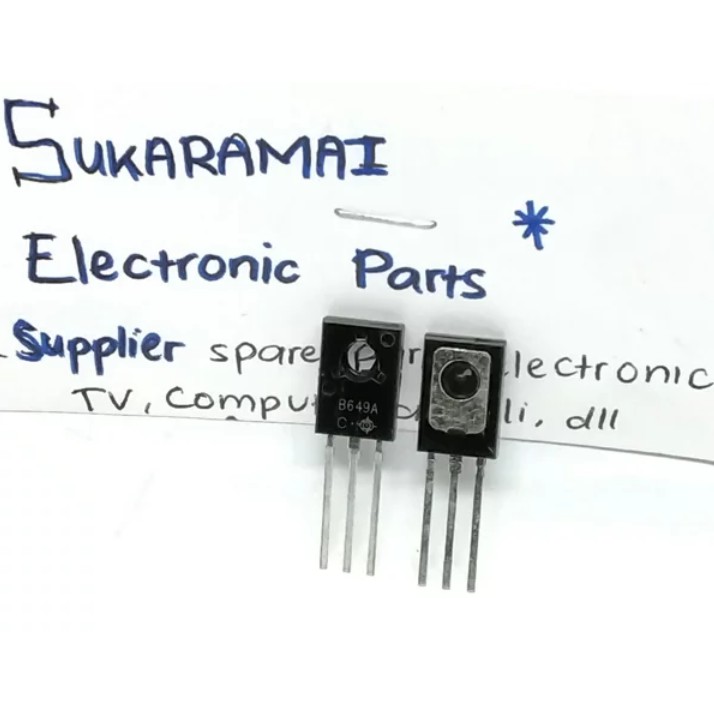 TRANSISTOR B649 B 649 A B649A