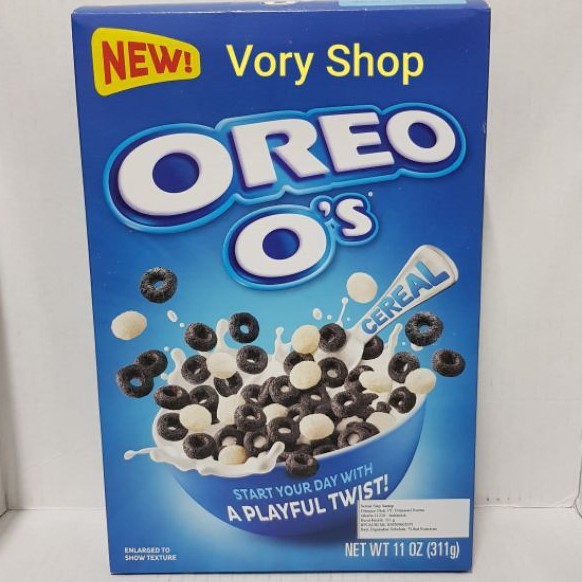 

oreo s cereal chocolate vanilla 311g