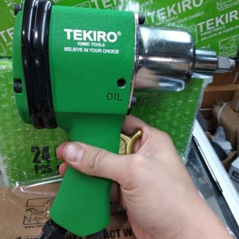 Alat impek buka / pasang baut tenaga angin TEKIRO air impact 1/2"