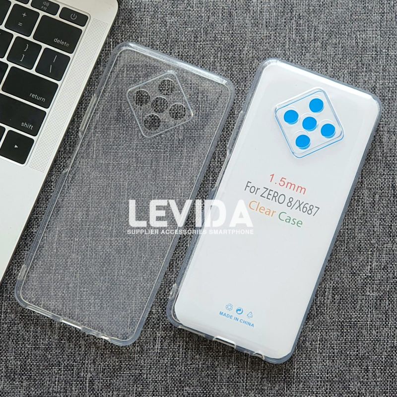 Infinix Zero 8 Softcase Clear 2.0mm Case Bening Infinix Zero 8