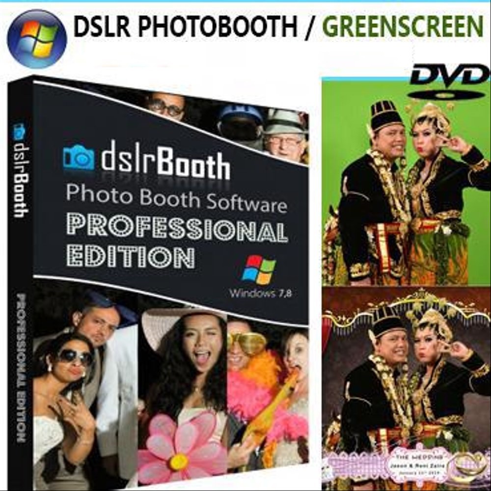 [FULL VERSION] dslrBooth Photo Booth Software - GARANSI AKTIVASI