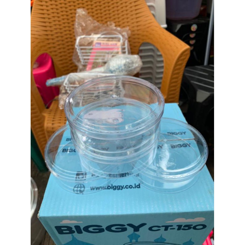 Toples Biggy CT-150 Toples Kue Kering 250 gram Toples 1/4 kg