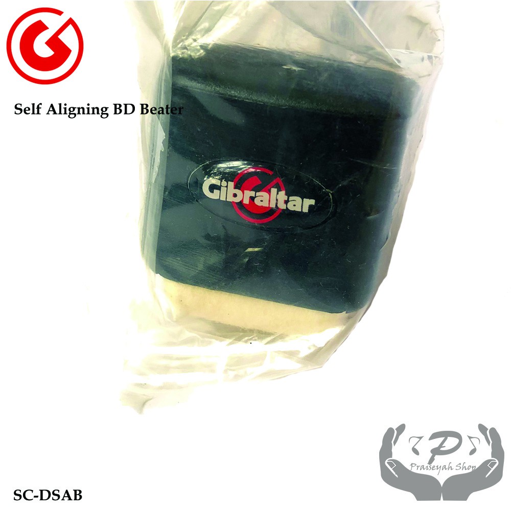 Gibraltar SC-DSAB Beater Pedal Bass Self Aligning