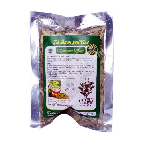 

KENCONO SARI - TEH DAUN JATI CINA 40 GR