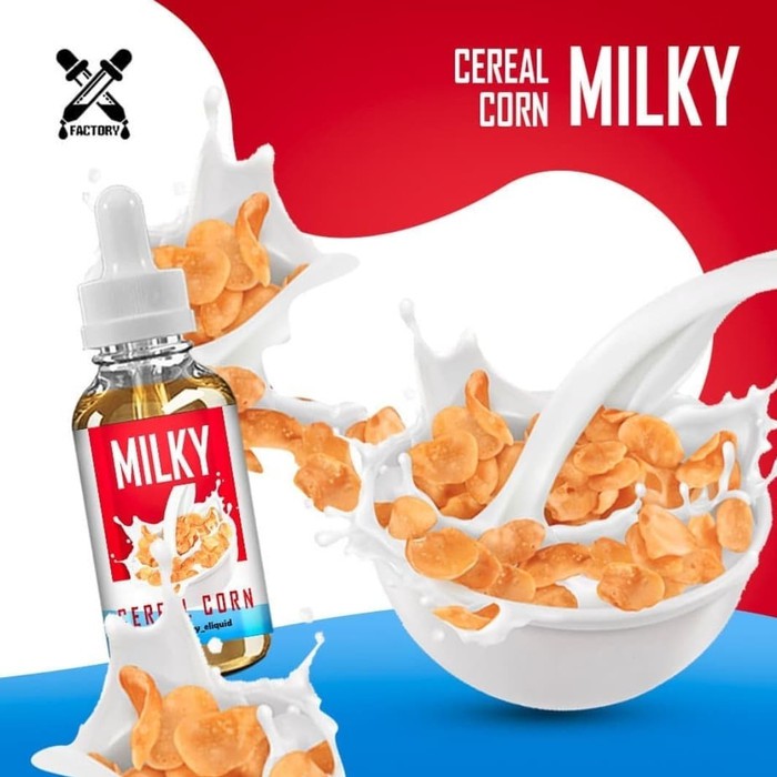 LIQUID Milky Cereal Corn 60ML by Xfactory - Premium Liquid