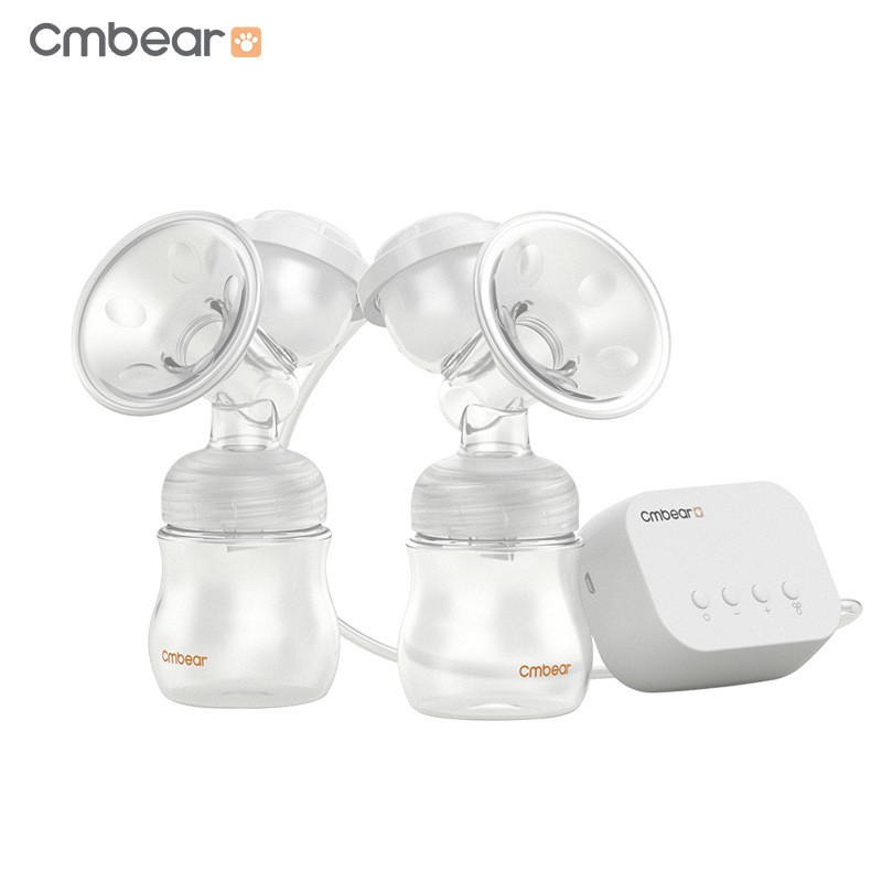 [ Rechargeable ] Cmbear Pompa ASI Elektrik Ganda / Double Electronic Breast Pump BPA Free ZRX-0921LD