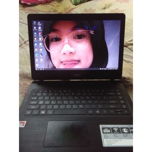 LAPTOP ACER MURAH WINDOWS 10 RAM 4GB