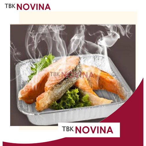 OX-1400 ALUMINIUM FOIL KOTAK WADAH CUP ROTI CAKE PAI MENTAI MACARONI SPAGHETI LASAGNA PASTEL TUTUP