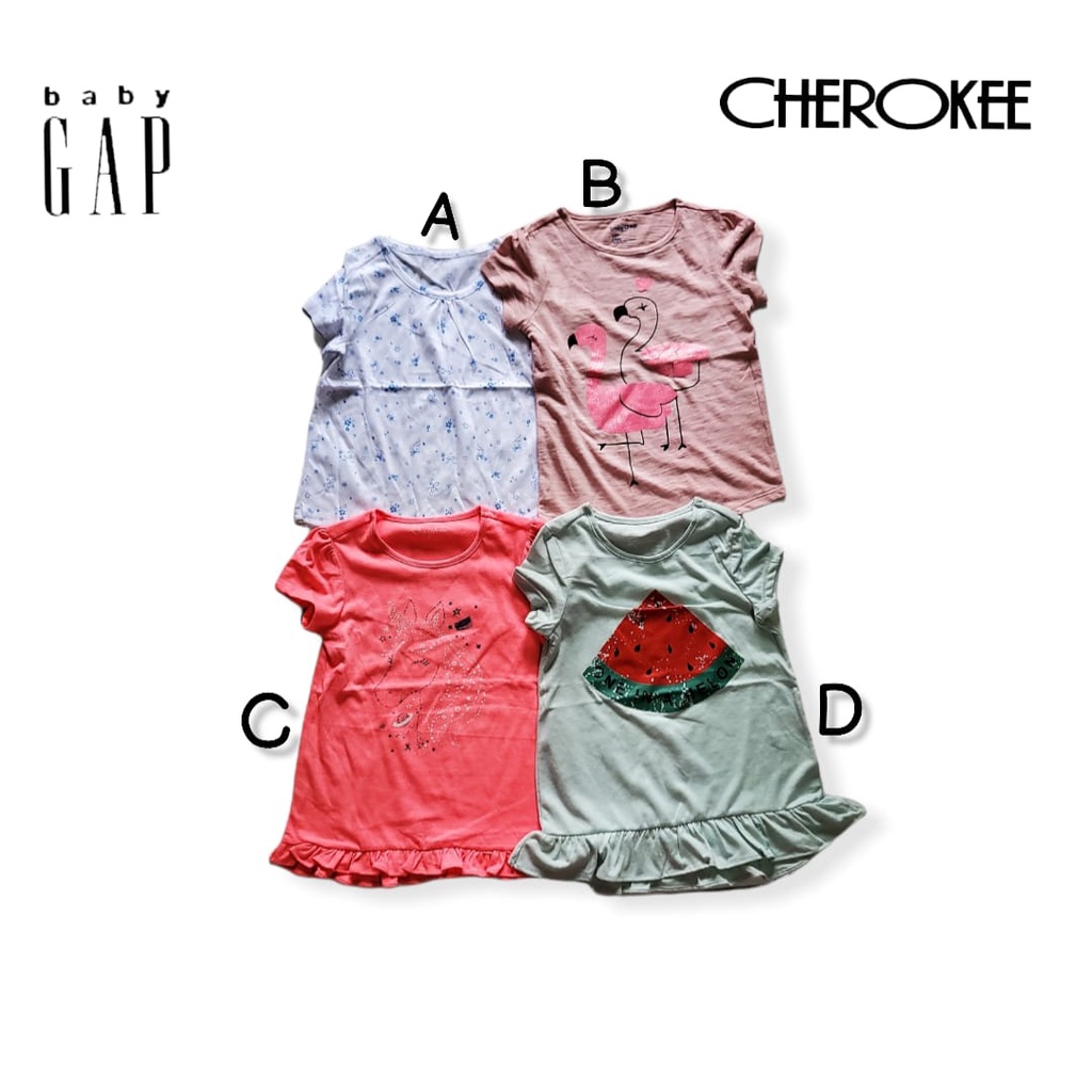 Baju anak 4 tahun Branded  sisa export limited stock