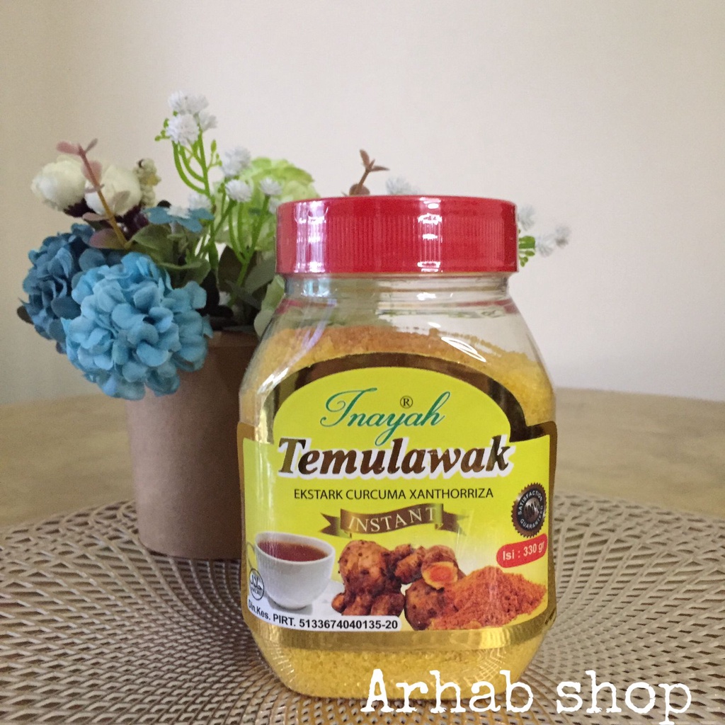 

Herbal Bubuk Temulawak Instant Inayah