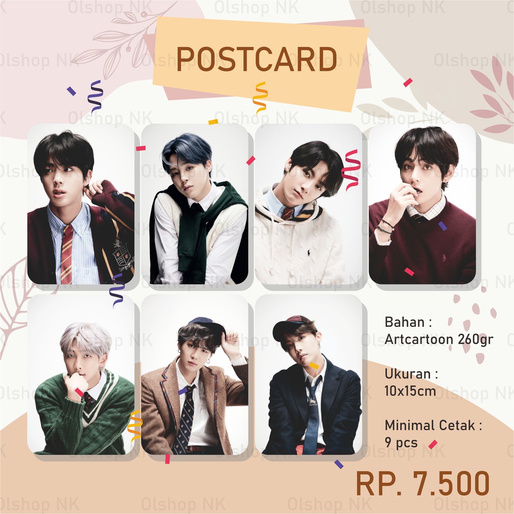 

postcard SALE!! Cetak Termurah + Banyak Bonus Gambar Tajam