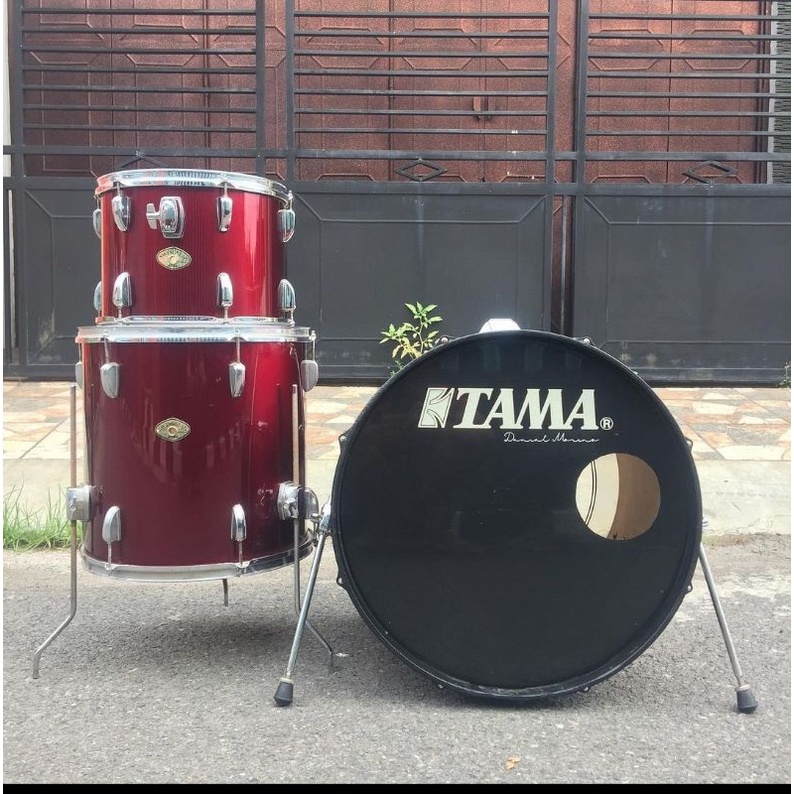 drum tama swingstar shellpack 3pcs
