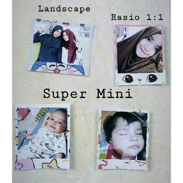 Foto Polaroid/Foto Polaroid Frame Bebas /Foto Polaroid Murah /Polarod Foto /Cuci Foto // Cetak Foto