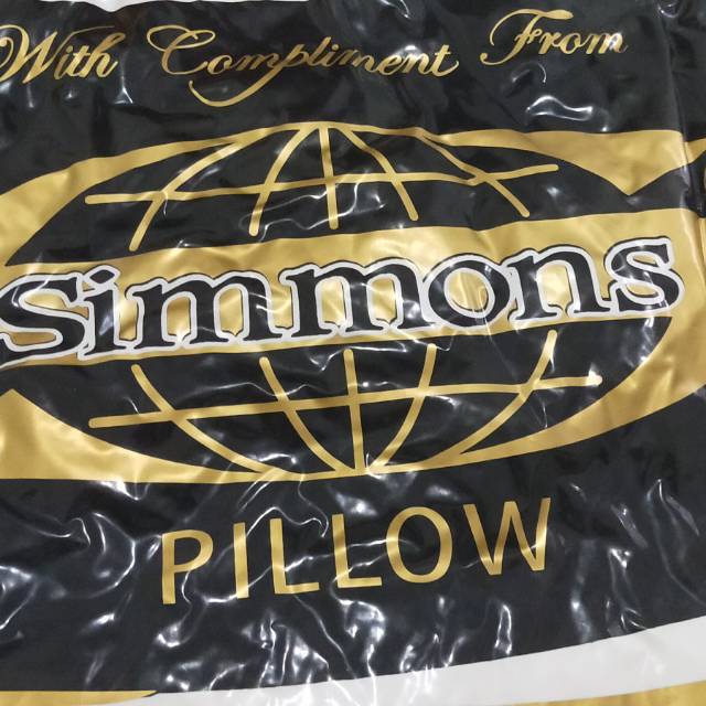 Bantal dakron kwalitas super SIMMONS