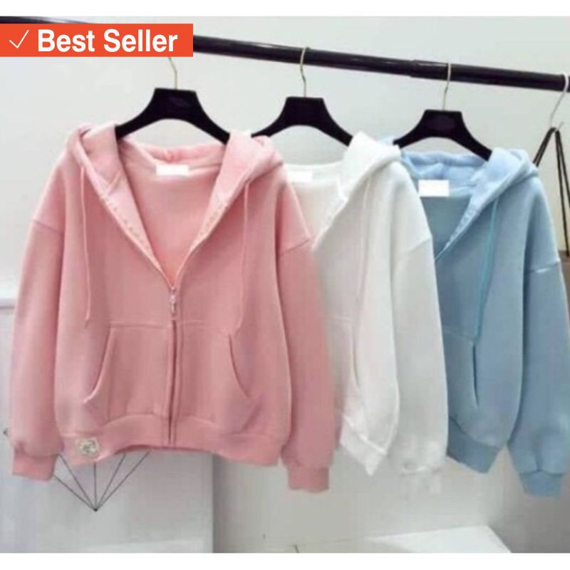 JAKET BOMBER MURAH REMAJA JAMAN NOW / DaveCollection - Jaket Bomber Hodie King Fashion NO.487