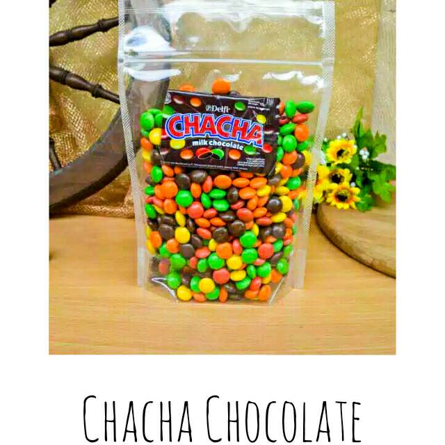 

Chacha Coklat | Snack Kiloan Murah Original Enak Cemilan Murah Original Repack Makanan Ringan/250gr