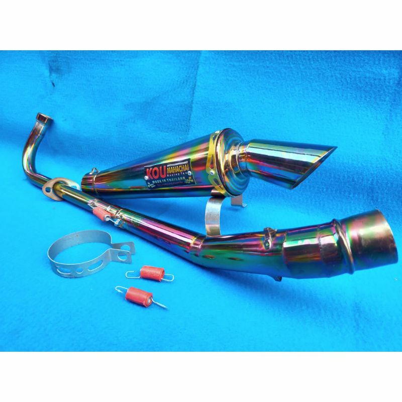 KNALPOT RACING KOU BUNGLON KIDAL:SUPRA XSUPRA FITASTREA ALL SERIESC70SMASHSHOGUNJUPITER ZJUPITER ROB