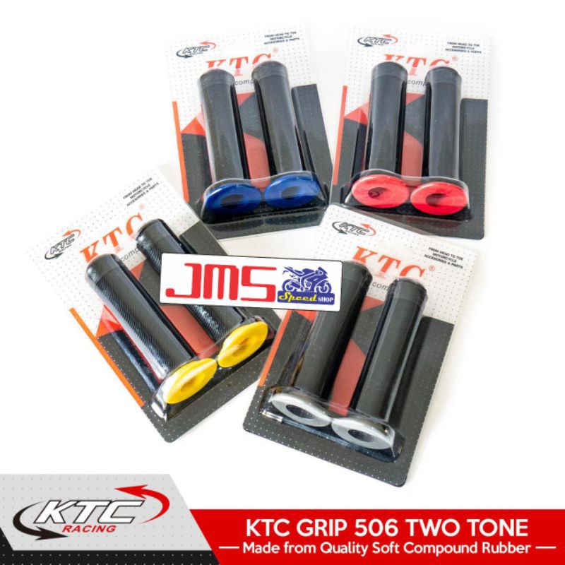 handgrip ktc original karet sarung gas grip gas bisa semua motor