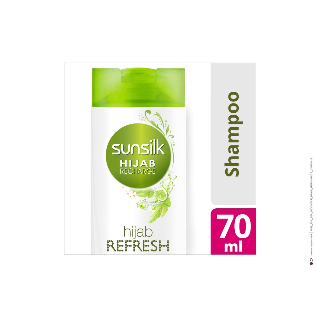 Sunsilk Hijab Recharge Shampoo - Hijab Refresh 70 mL