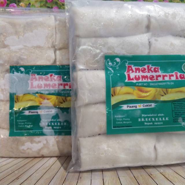 

pisang lumer coklat lumerria