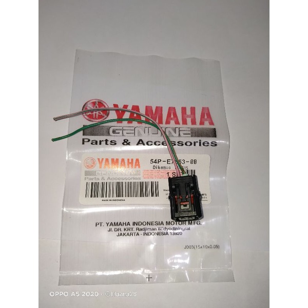 SOKET INJEKTOR INJECTOR YAMAHA MIO J MIO M3 SOUL GT XEON 125 X-RIDE