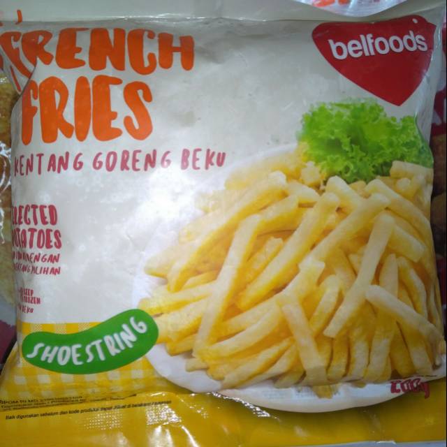 

Kentang shoestring belfoods 200gr