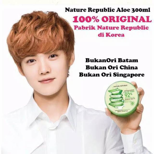 ALOE VERA 92% SOOTHING GEL