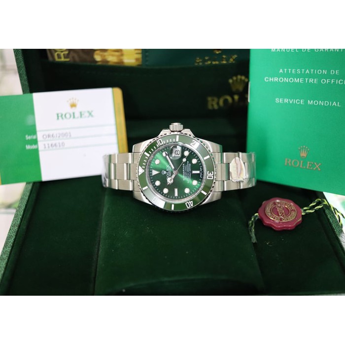 JAM TANGAN MURAH/JAM ORIGINAL/JAM TANGAN ROLEX OYSTER PERPEPTUAL SUBMARINER KW SUPER MIRROR AUTOMATI