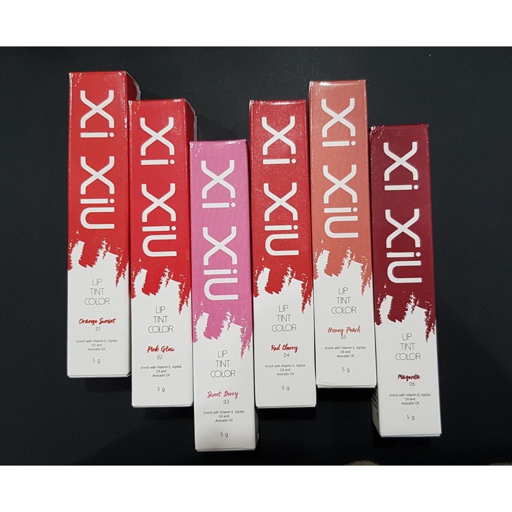 Xi XiU - LIP TINT COLOR BPOM ORIGINAL / LIP TINT