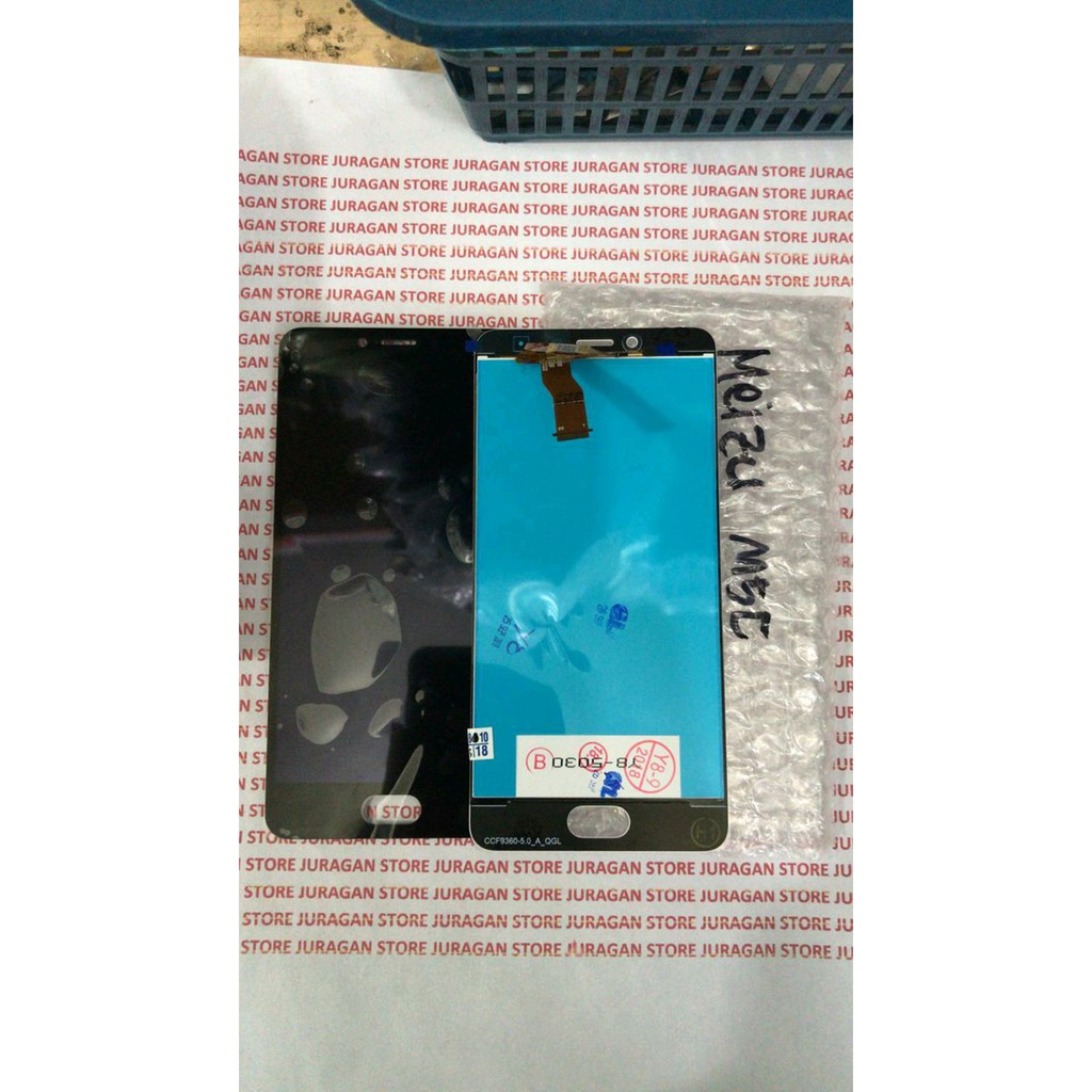 LCD TOUCHSCREEN MEIZU M5C COMPLETE ORIGINAL