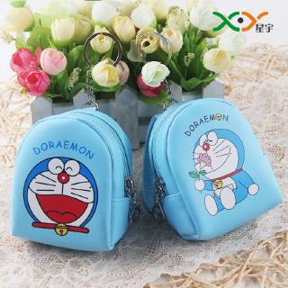 Mode kartun  Doraemon  yang indah kapasitas besar tas Dompet 