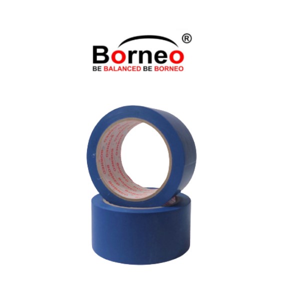 OPP Vinyl Floor Marking Tape Borneo Biru VNTB001