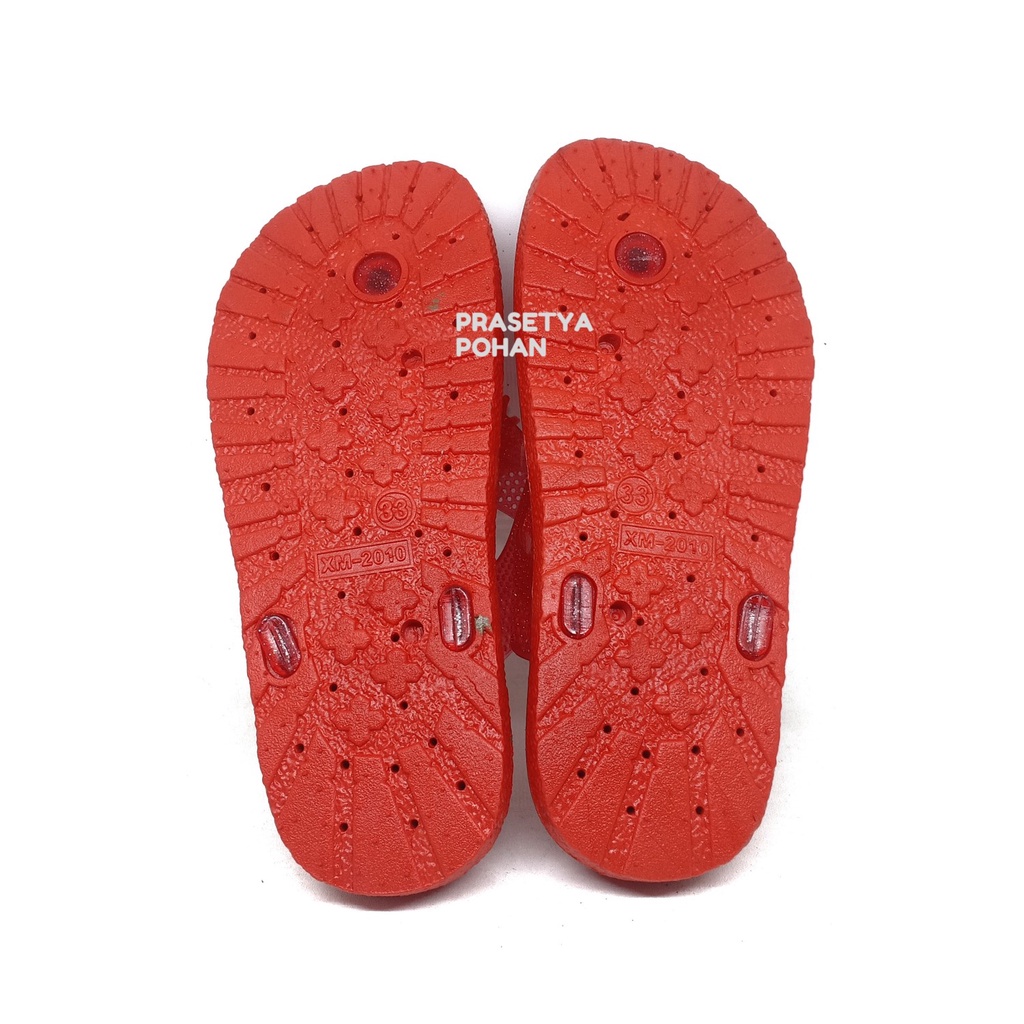 Sandal Anak Perempuan ANTI AIR - Sendal Anak Perempuan Motif Bunga