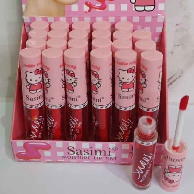 PER BOX!! Lip Tint SASIMI HELLO KYTTY NO.S759