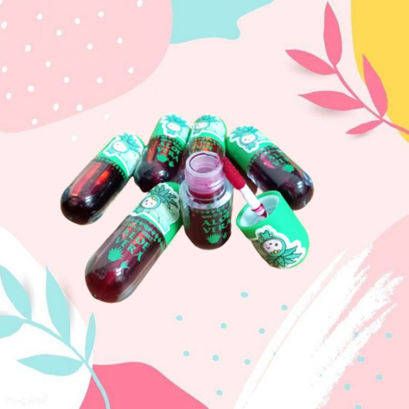 PROMO ECER!!!LIP TINT ALOEVERA IMAN OF NOBLE 940A