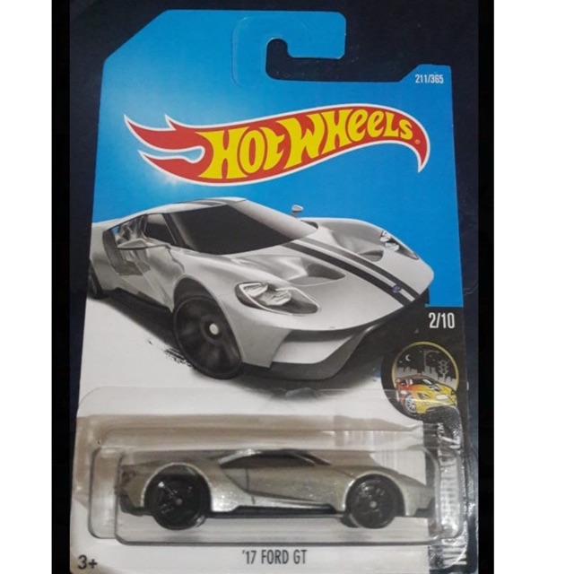 Hotwheels 17 Ford GT