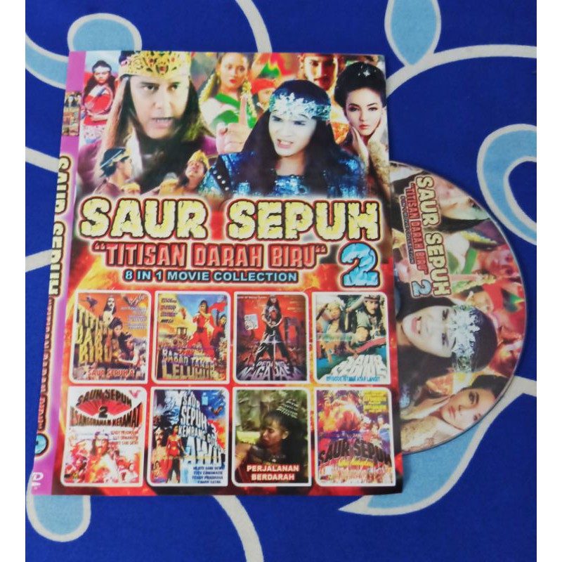 Jual Kaset Film Indonesia Jadullawas Koleksi Saur Sepuh Pilihan Terlengkap Indonesiashopee 