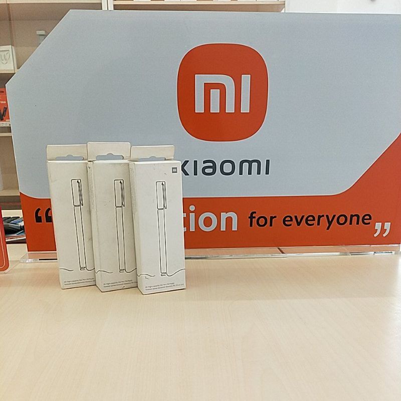 

Xiaomi high capacity gel pen (isi 10 pcs)