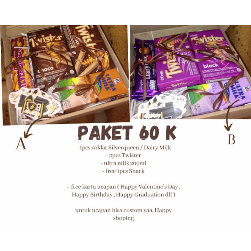 

Gift box/Hampers murah